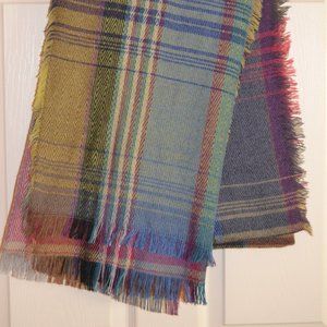 Jewel Tones Scarf / Wrap